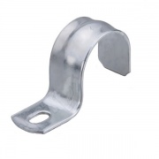 Скоба металлическая однолапковая 10-11мм [уп. 100шт]