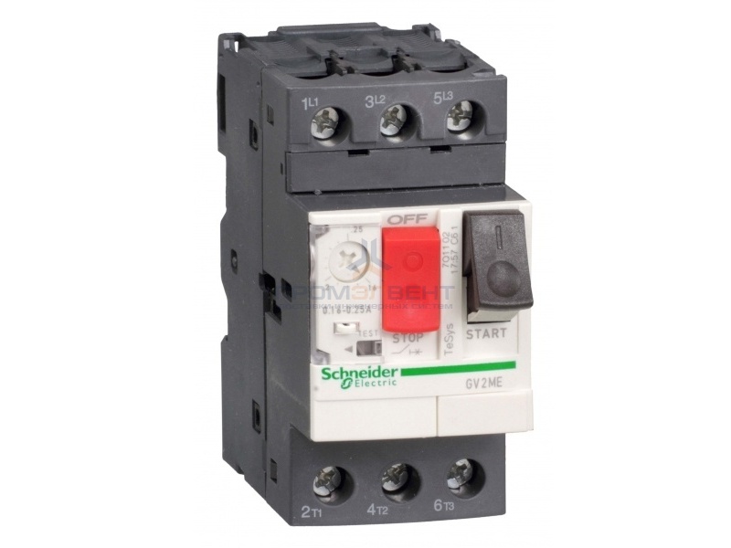 Автомат Schneider Electric TeSys GV2ME с комбинированным расцепителем 17-23А