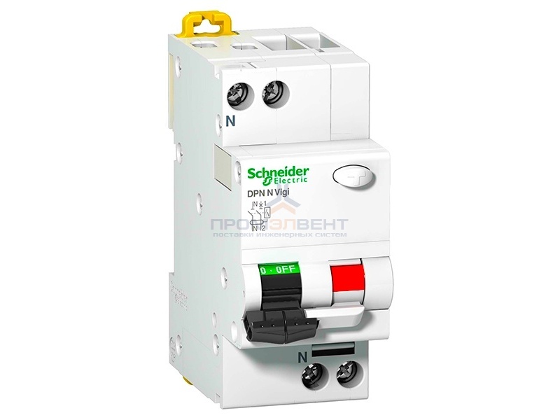 Дифференциальный атомат Schneider Electric DPN N VIGI 6КА 6A C 30мA