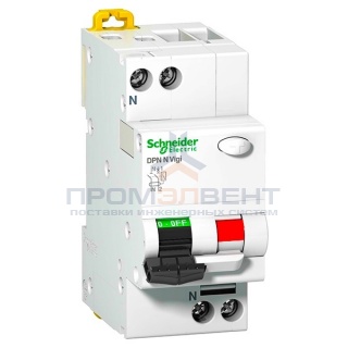 Дифференциальный атомат Schneider Electric DPN N VIGI 6КА 6A C 30мA