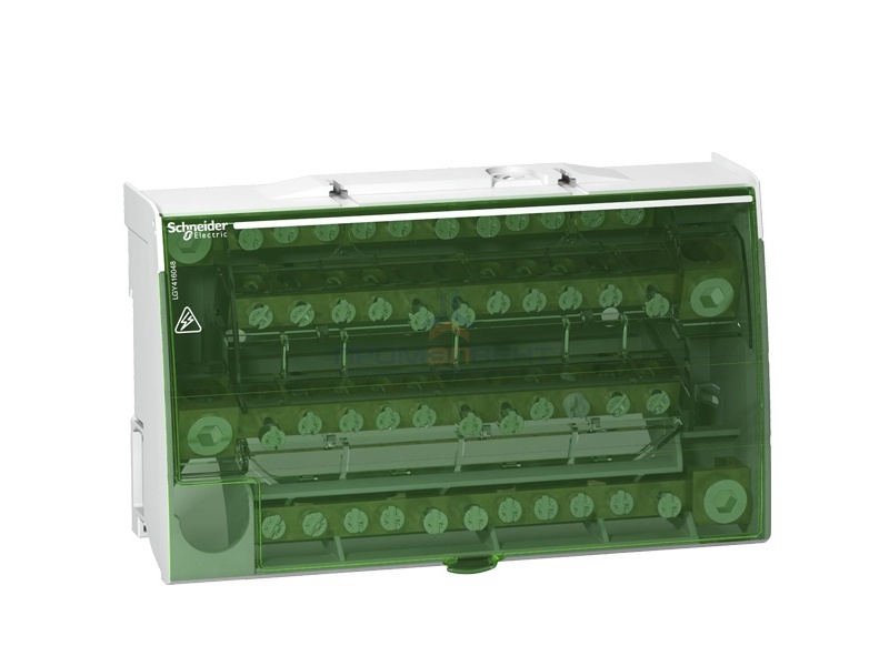 Распределительный блок Schneider Electric (4х12) 48 отверстий 160А