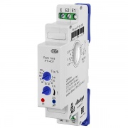 Реле контроля тока РТ-40У УХЛ4 три диапазона контр. токов: 0,1-1А, 0,5-5А и 2,5-25А, задержка до 20с
