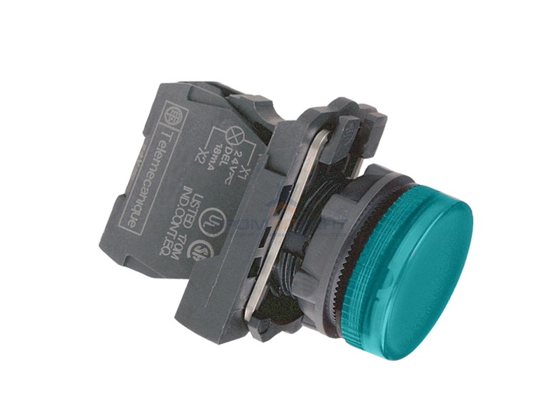 Сигнальная лампа Schneider Electric XB5AVM3 22мм 230-240В зеленая