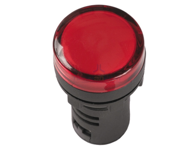 Лампа AD22DS(LED)матрица d22мм красный 24В AC/DC  ИЭК