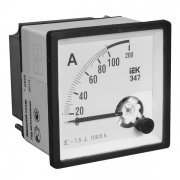 Амперметр Э47 200/5А кл. точн. 1,5 72х72мм